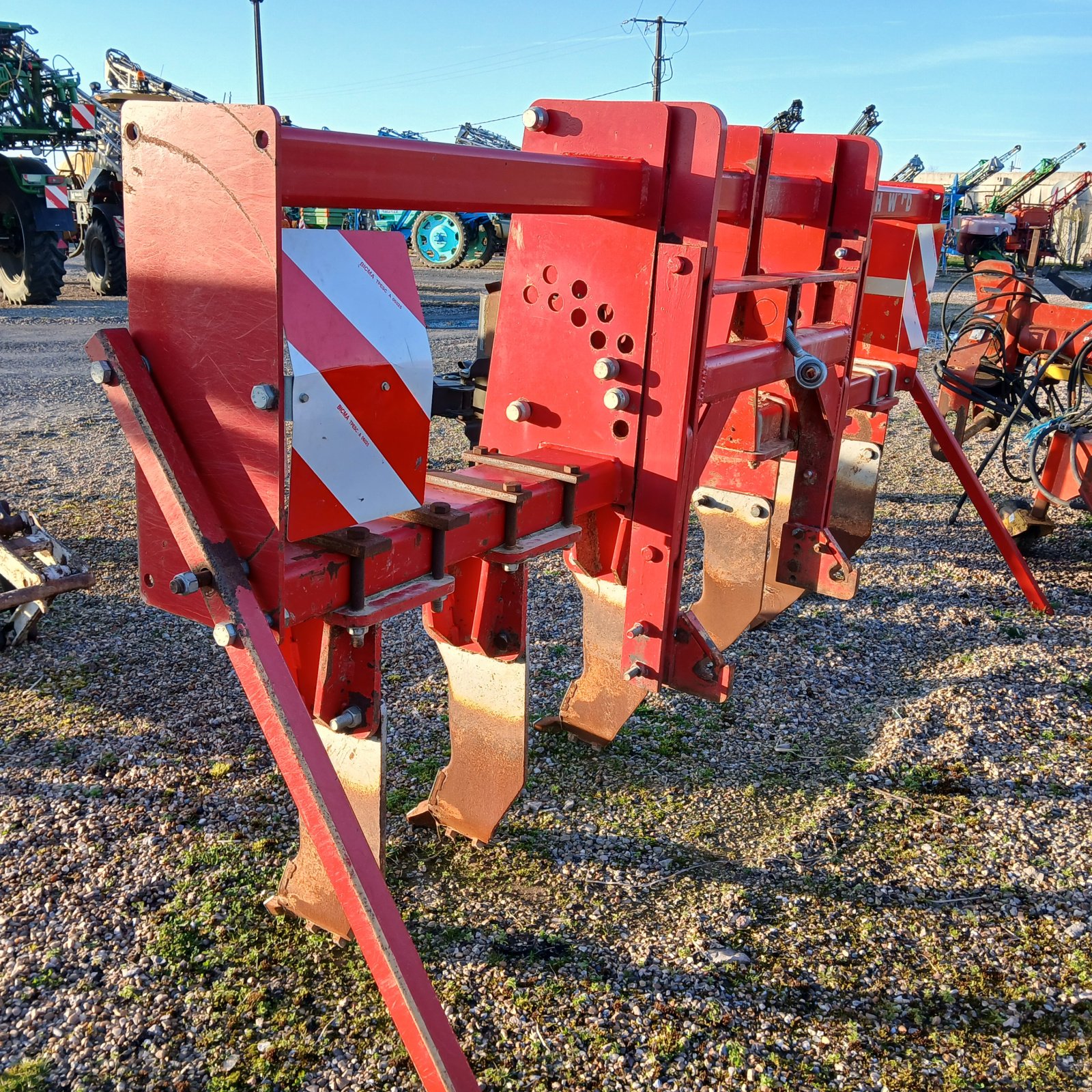 Grubber typu Kongskilde 3M, Gebrauchtmaschine v HERLIN LE SEC (Obrázek 3)