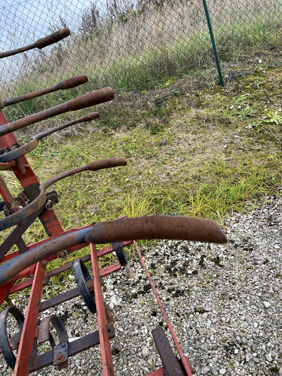 Grubber типа Kongskilde 5m, Gebrauchtmaschine в VERT TOULON (Фотография 8)