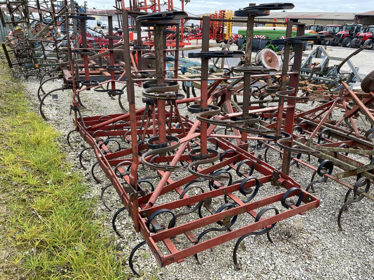 Grubber типа Kongskilde 5m, Gebrauchtmaschine в VERT TOULON (Фотография 7)