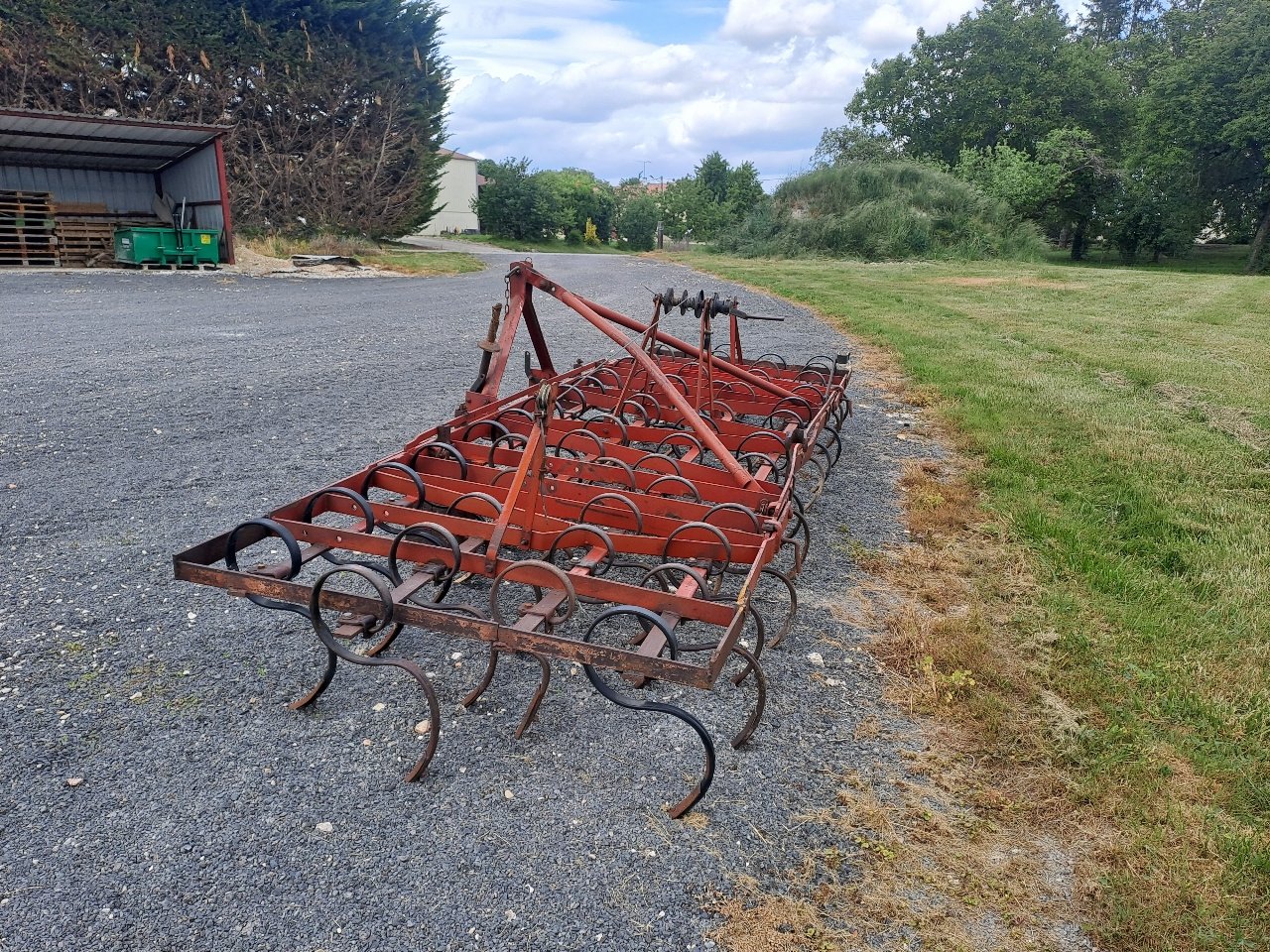 Grubber типа Kongskilde 5m, Gebrauchtmaschine в VERT TOULON (Фотография 4)