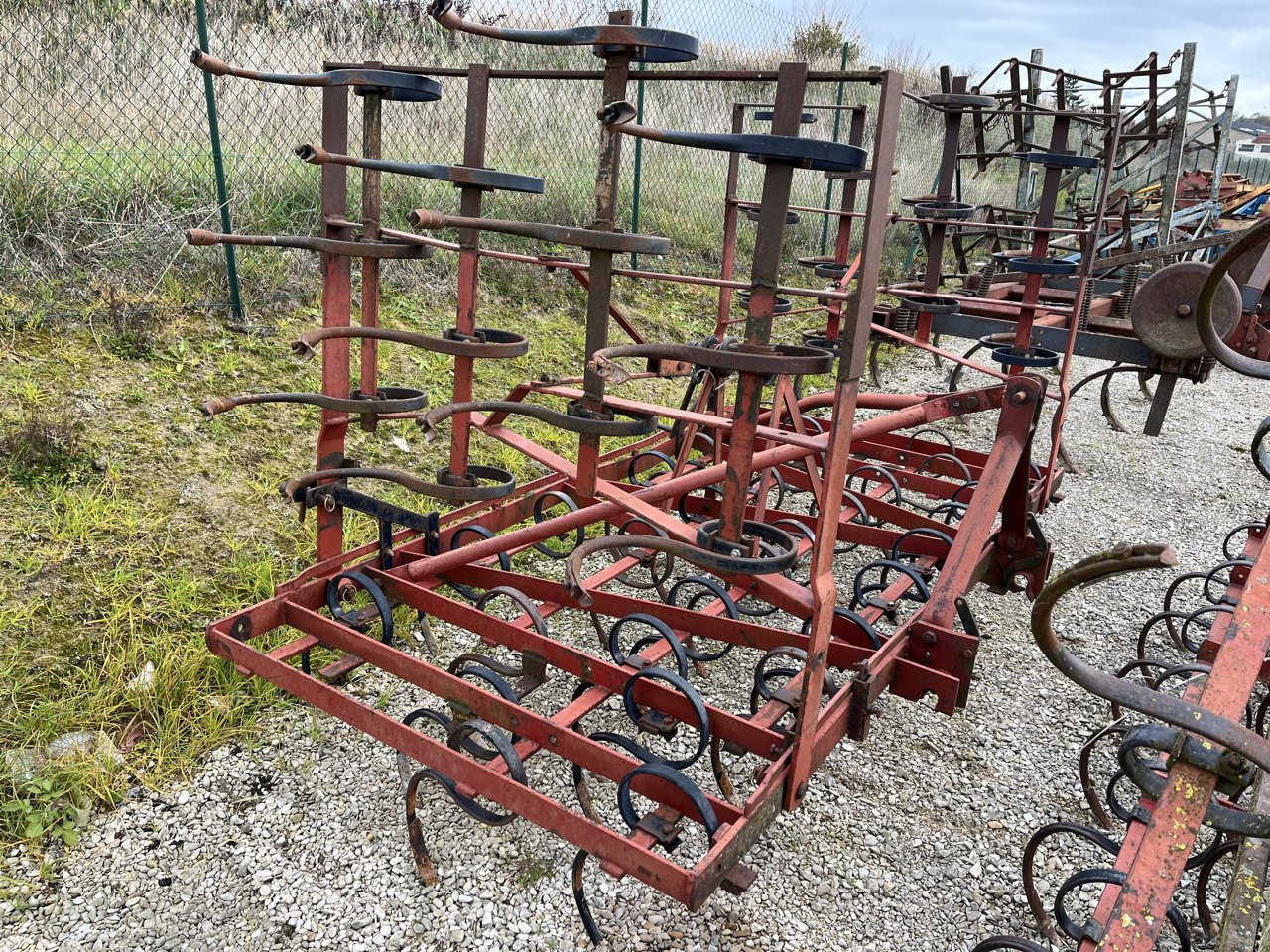 Grubber типа Kongskilde 5m, Gebrauchtmaschine в VERT TOULON (Фотография 5)