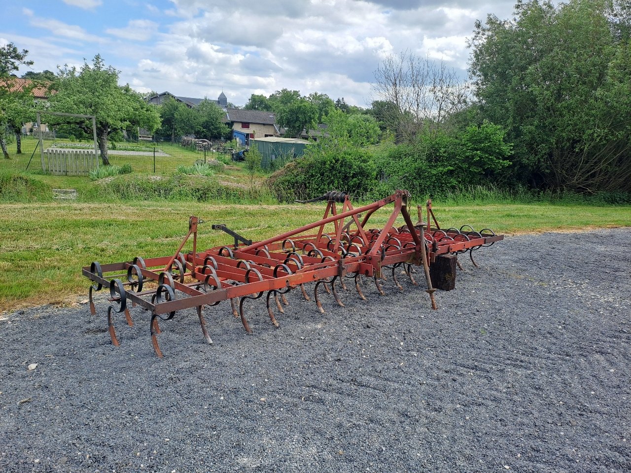 Grubber типа Kongskilde 5m, Gebrauchtmaschine в VERT TOULON (Фотография 3)