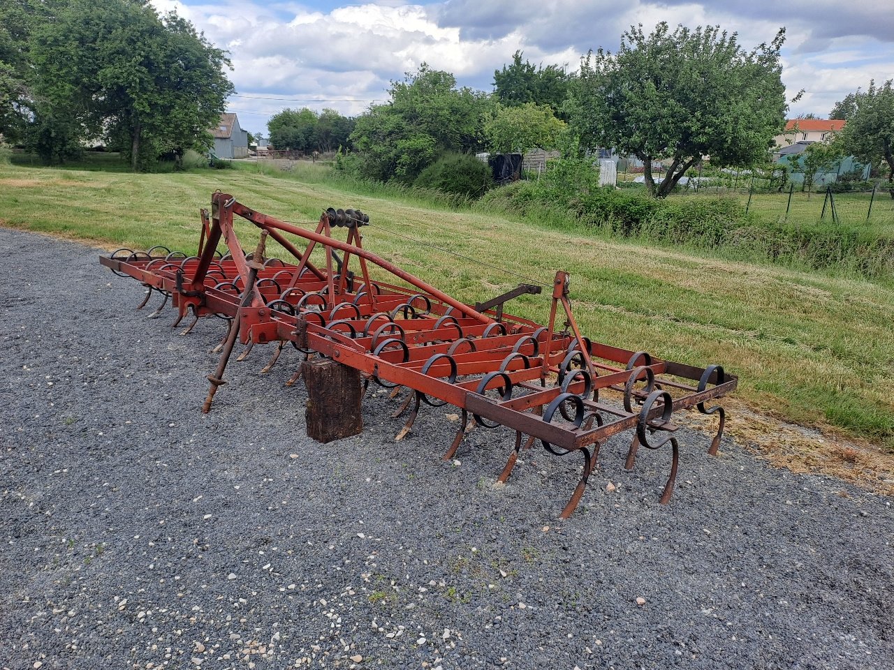 Grubber типа Kongskilde 5m, Gebrauchtmaschine в VERT TOULON (Фотография 2)