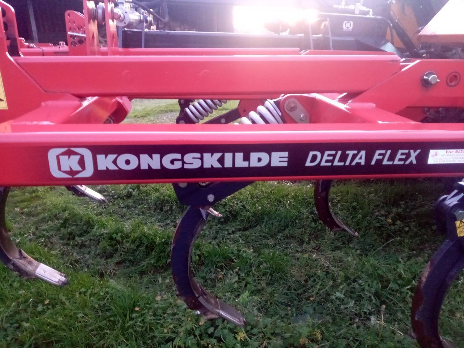 Grubber типа Kongskilde Delta Flex 4000H, Gebrauchtmaschine в Le Horps (Фотография 8)