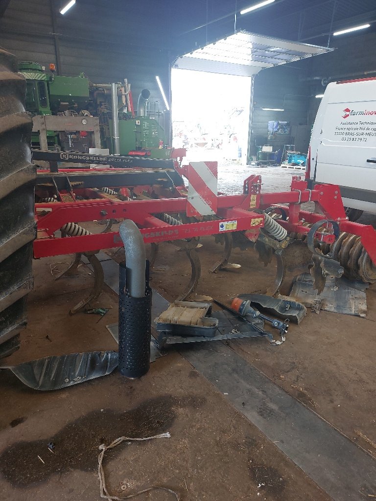 Grubber tipa Kongskilde DELTAFLEX 3M50, Gebrauchtmaschine u BRAS SUR MEUSE (Slika 3)