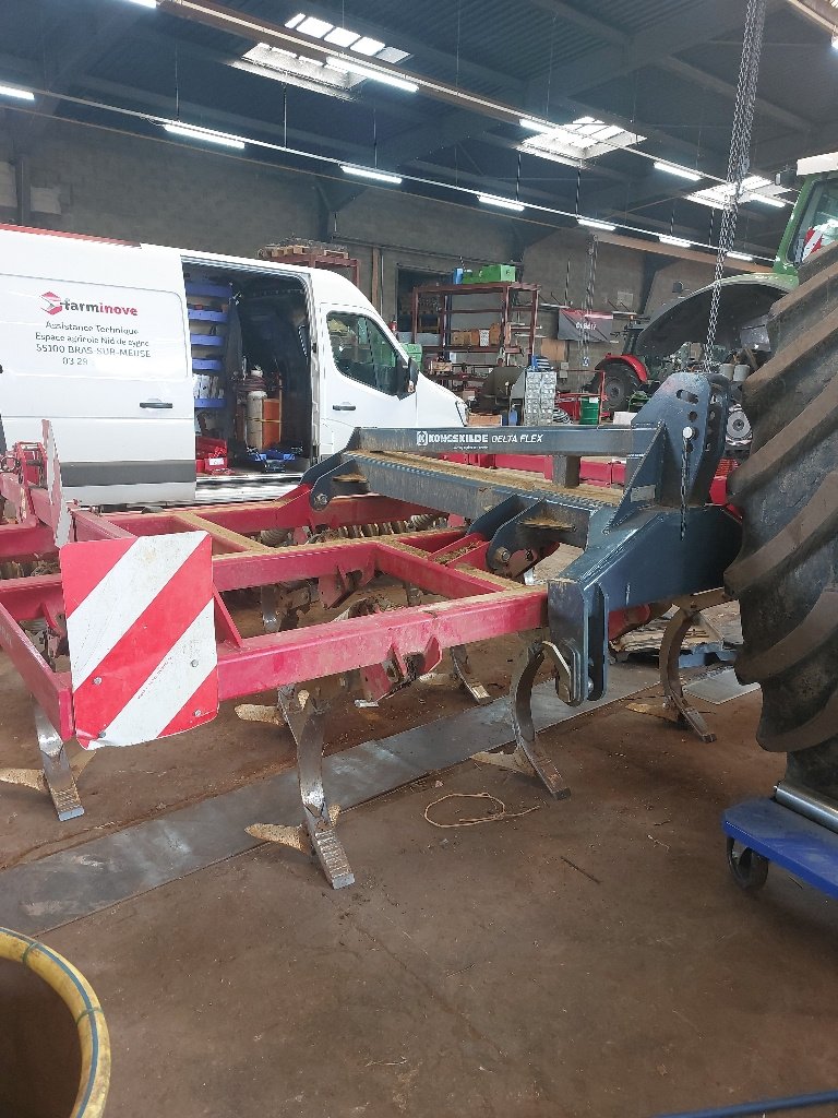 Grubber tipa Kongskilde DELTAFLEX 3M50, Gebrauchtmaschine u BRAS SUR MEUSE (Slika 2)