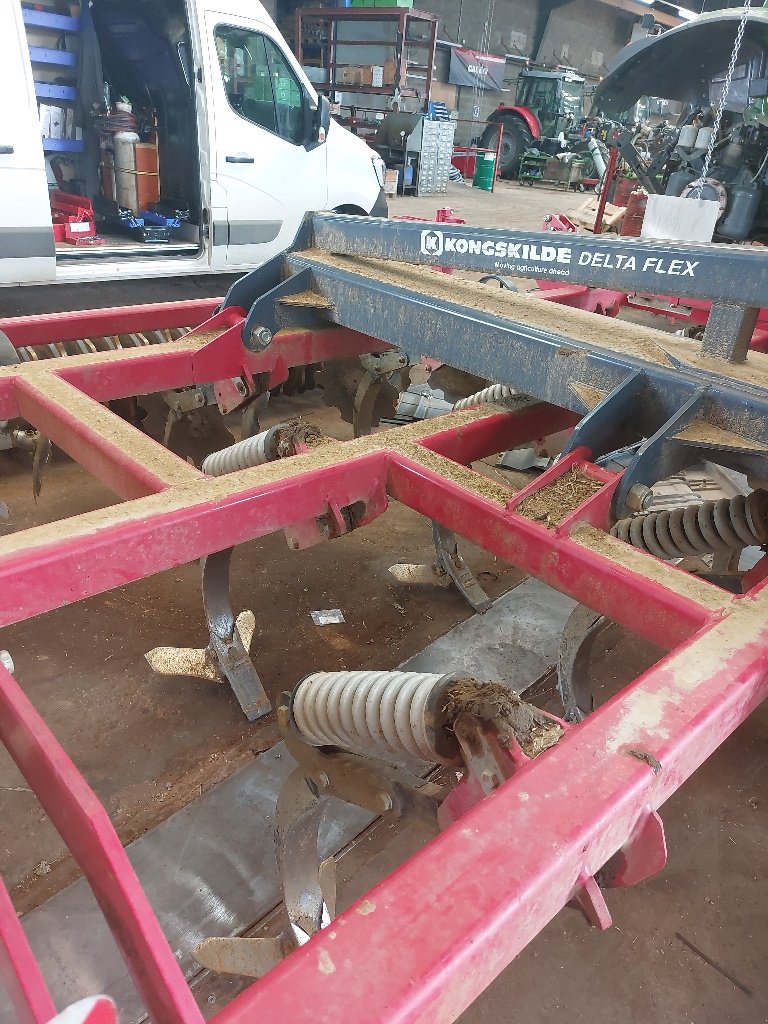 Grubber tipa Kongskilde DELTAFLEX 3M50, Gebrauchtmaschine u BRAS SUR MEUSE (Slika 5)