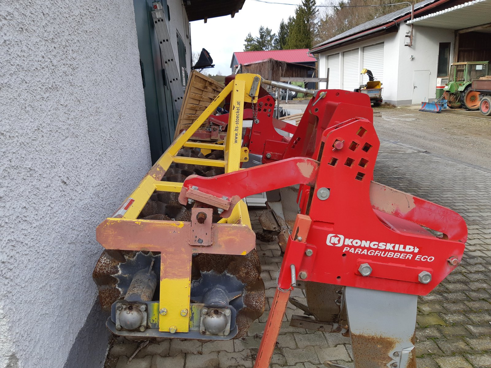 Grubber des Typs Kongskilde Paragrubber, Gebrauchtmaschine in Landsberg (Bild 3)