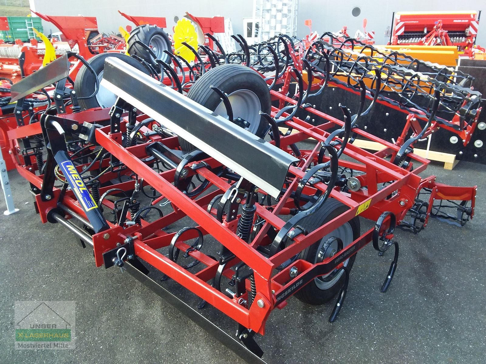 Grubber tipa Kongskilde SGC 590, Neumaschine u Bergland (Slika 1)