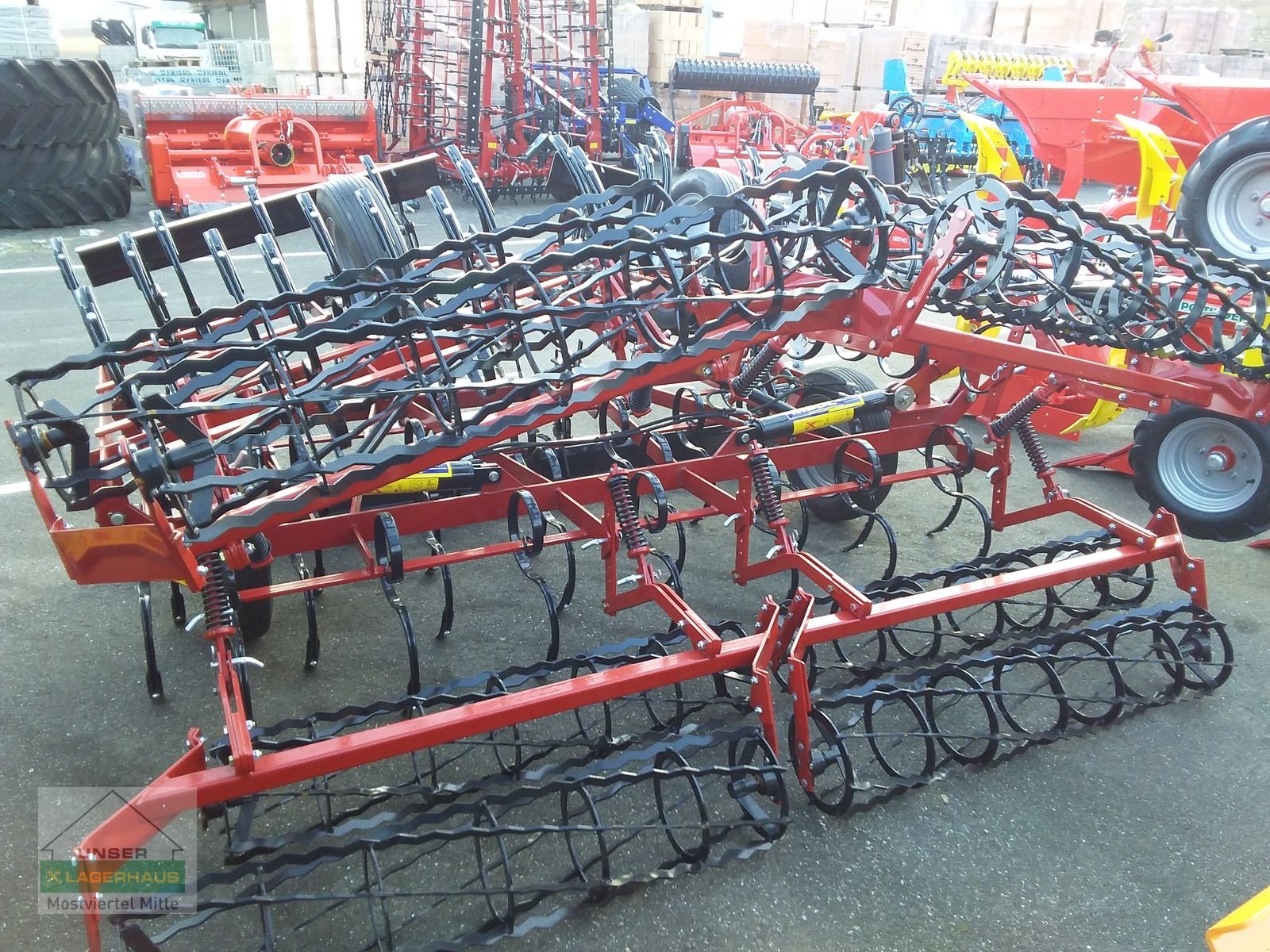 Grubber tipa Kongskilde SGC 590, Neumaschine u Bergland (Slika 2)