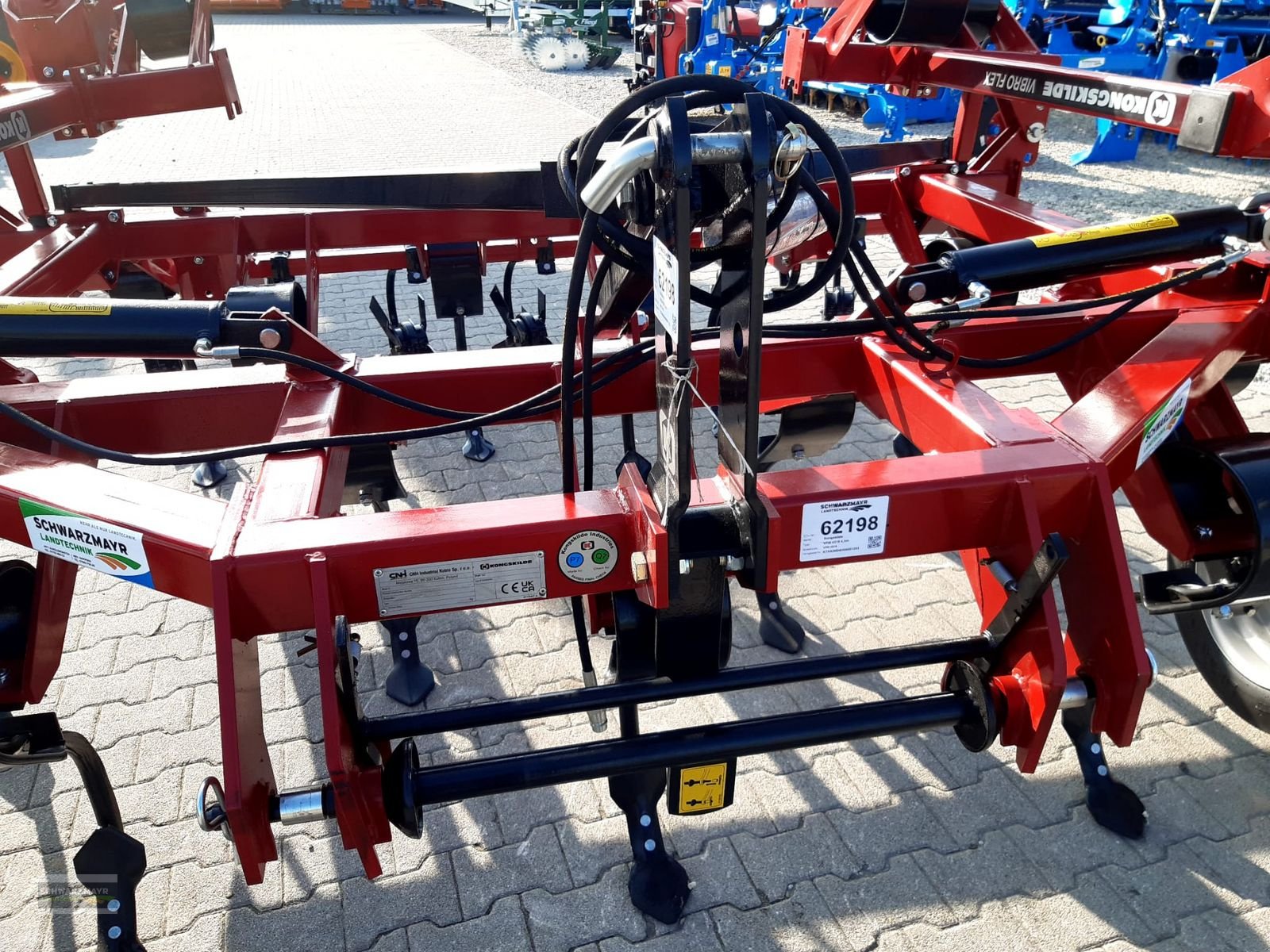 Grubber des Typs Kongskilde VFM 4319 4,3m, Neumaschine in Aurolzmünster (Bild 11)