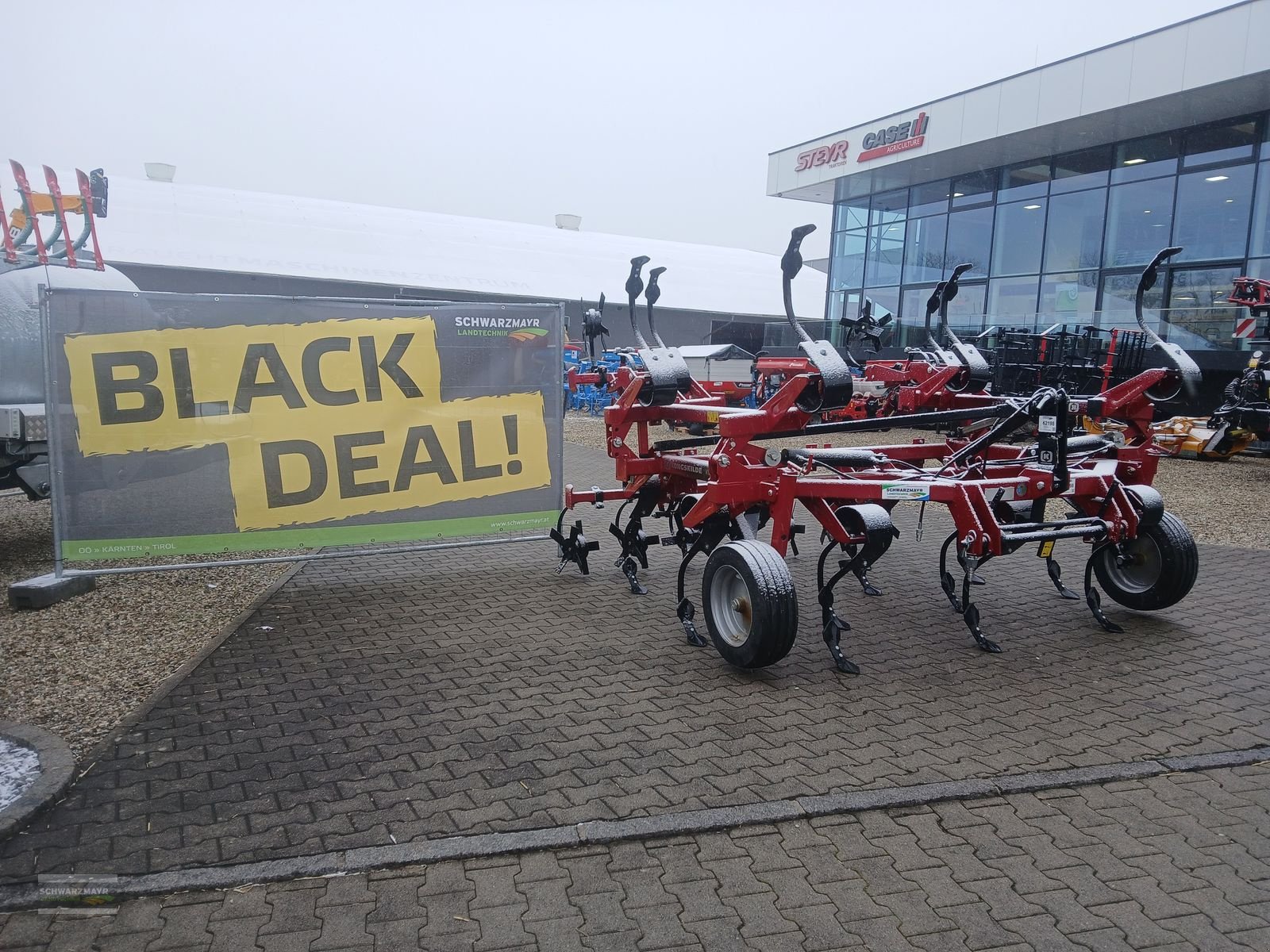 Grubber des Typs Kongskilde VFM 4319 4,3m, Neumaschine in Aurolzmünster (Bild 1)