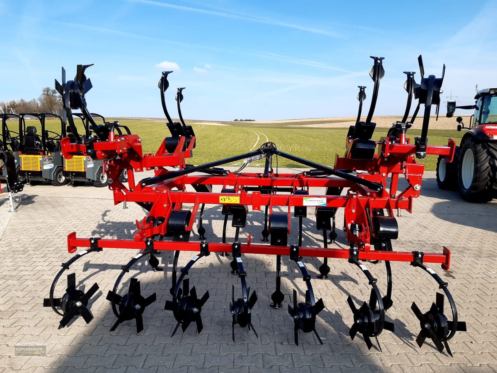 Grubber des Typs Kongskilde VFM 4319 4,3m, Neumaschine in Aurolzmünster (Bild 9)