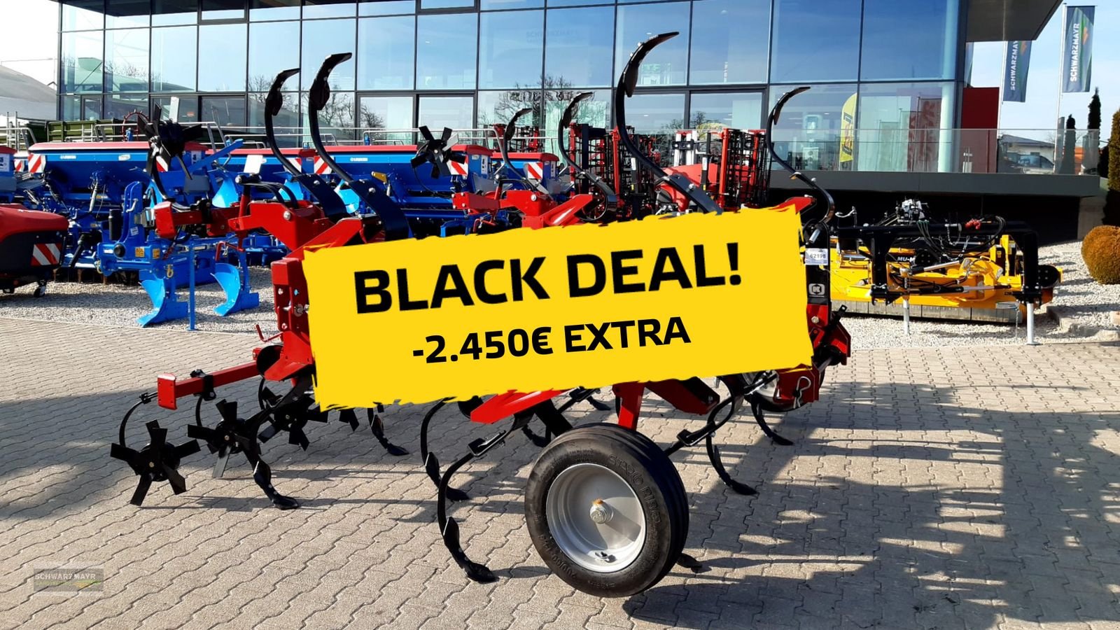 Grubber des Typs Kongskilde VFM 4319 4,3m, Neumaschine in Aurolzmünster (Bild 2)