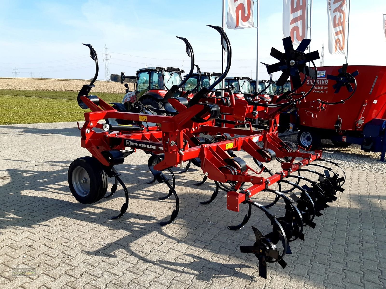 Grubber des Typs Kongskilde VFM 4319 4,3m, Neumaschine in Aurolzmünster (Bild 7)