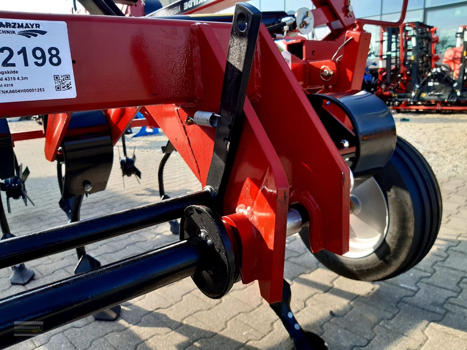 Grubber des Typs Kongskilde VFM 4319 4,3m, Neumaschine in Aurolzmünster (Bild 17)