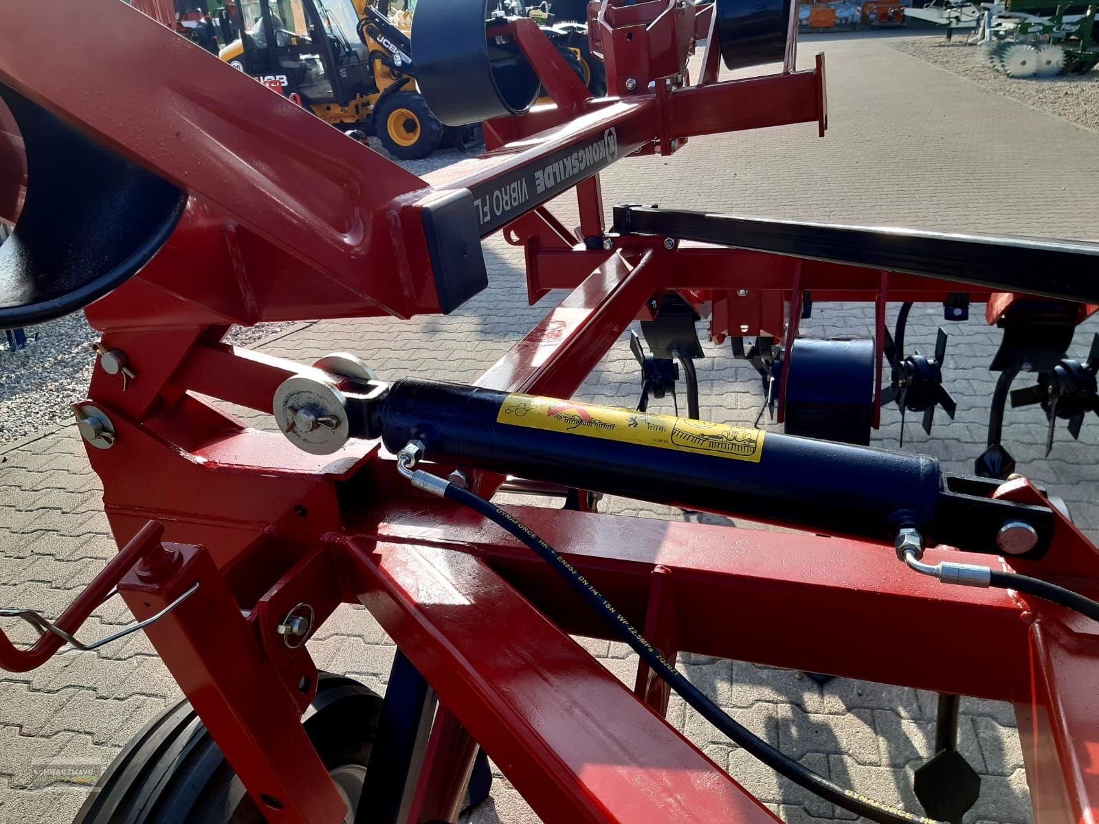 Grubber des Typs Kongskilde VFM 4319 4,3m, Neumaschine in Aurolzmünster (Bild 14)