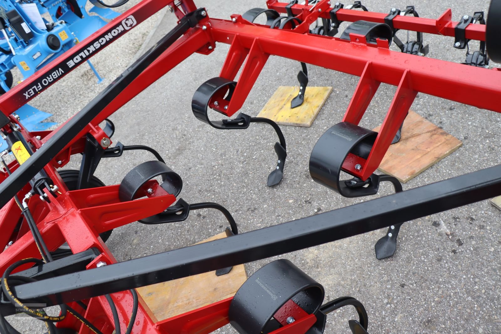 Grubber des Typs Kongskilde VFM 4319 4,3m, Neumaschine in Gampern (Bild 12)