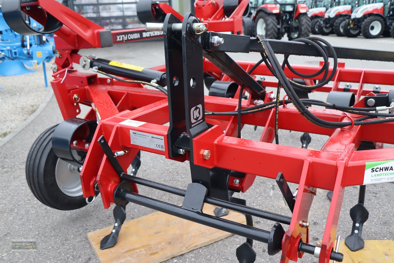 Grubber des Typs Kongskilde VFM 4319 4,3m, Neumaschine in Gampern (Bild 15)