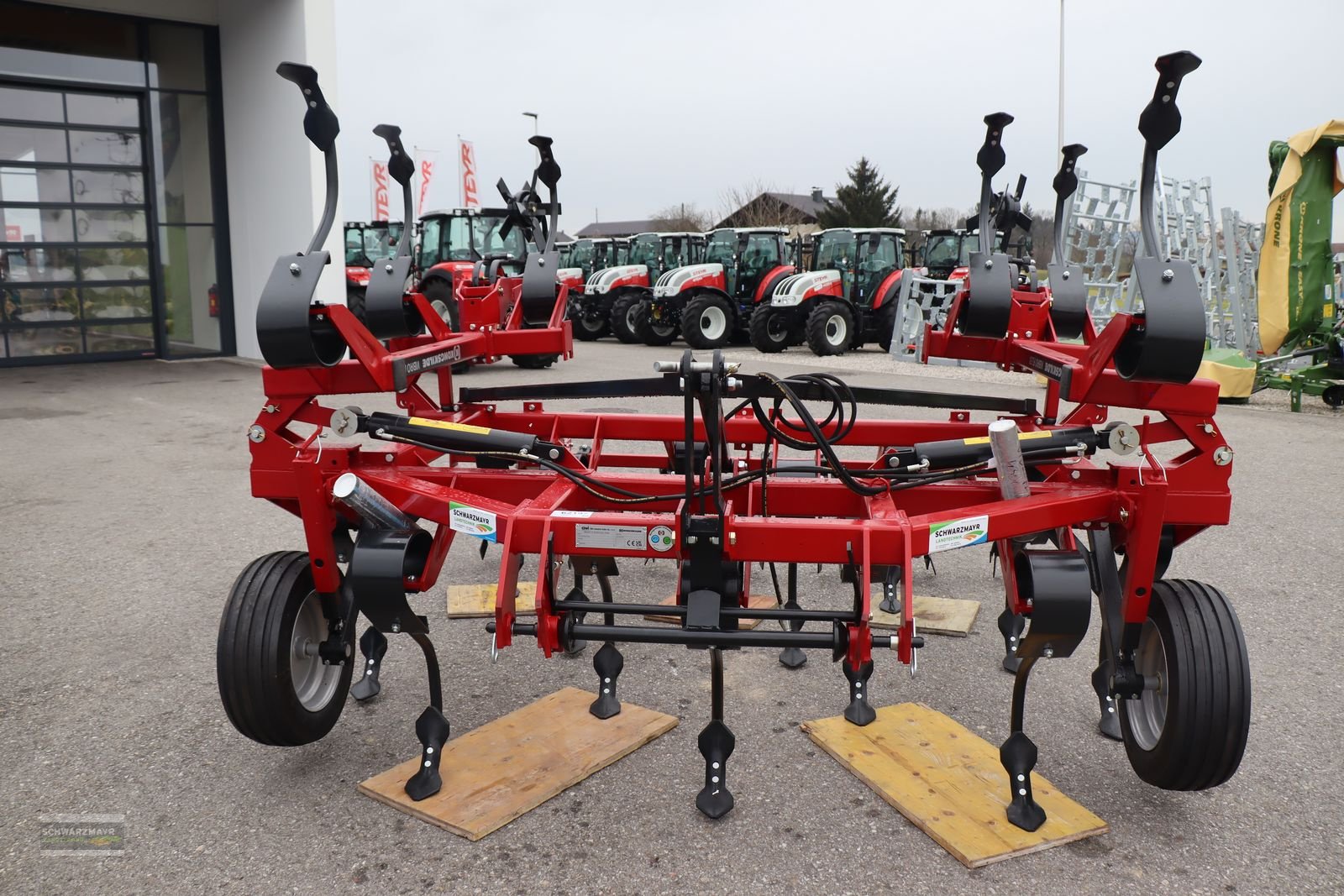 Grubber des Typs Kongskilde VFM 4319 4,3m, Neumaschine in Gampern (Bild 7)