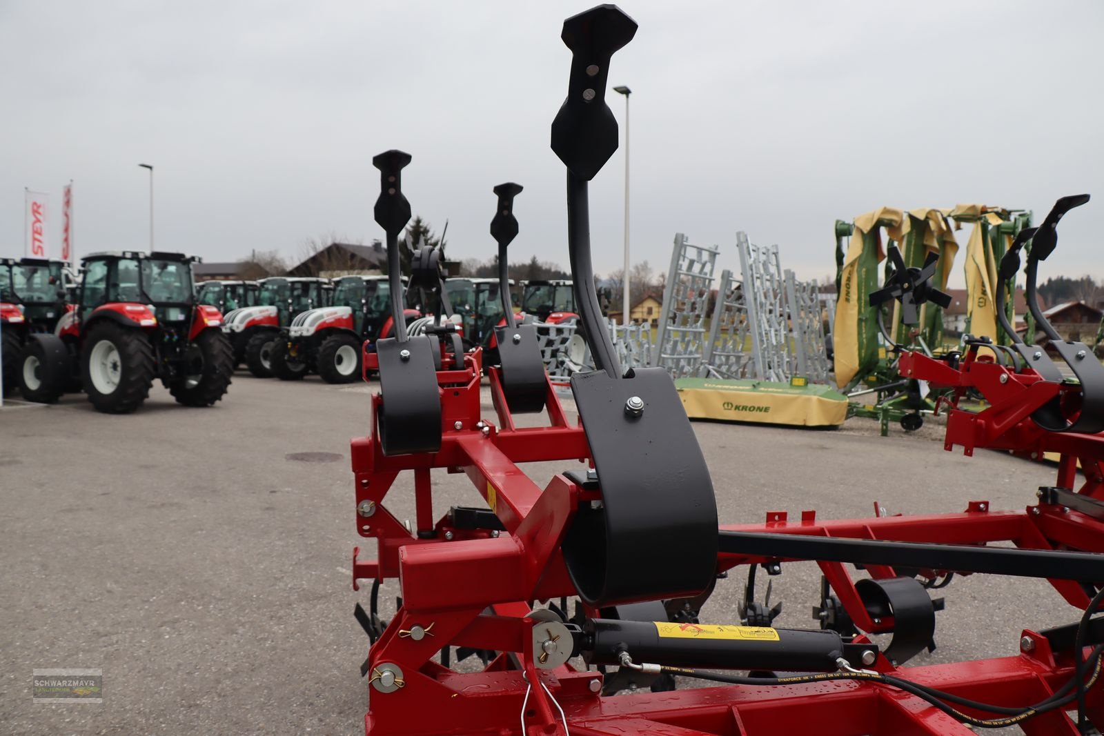 Grubber des Typs Kongskilde VFM 4319 4,3m, Neumaschine in Gampern (Bild 8)