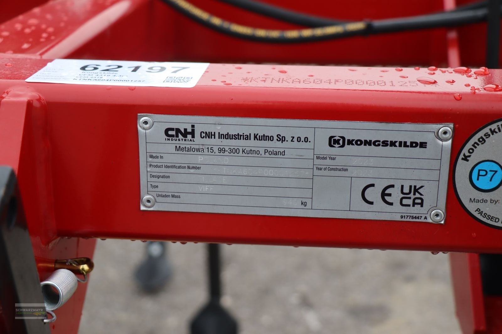 Grubber des Typs Kongskilde VFM 4319 4,3m, Neumaschine in Gampern (Bild 16)