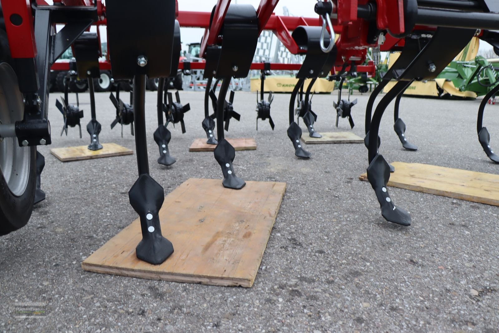 Grubber des Typs Kongskilde VFM 4319 4,3m, Neumaschine in Gampern (Bild 13)