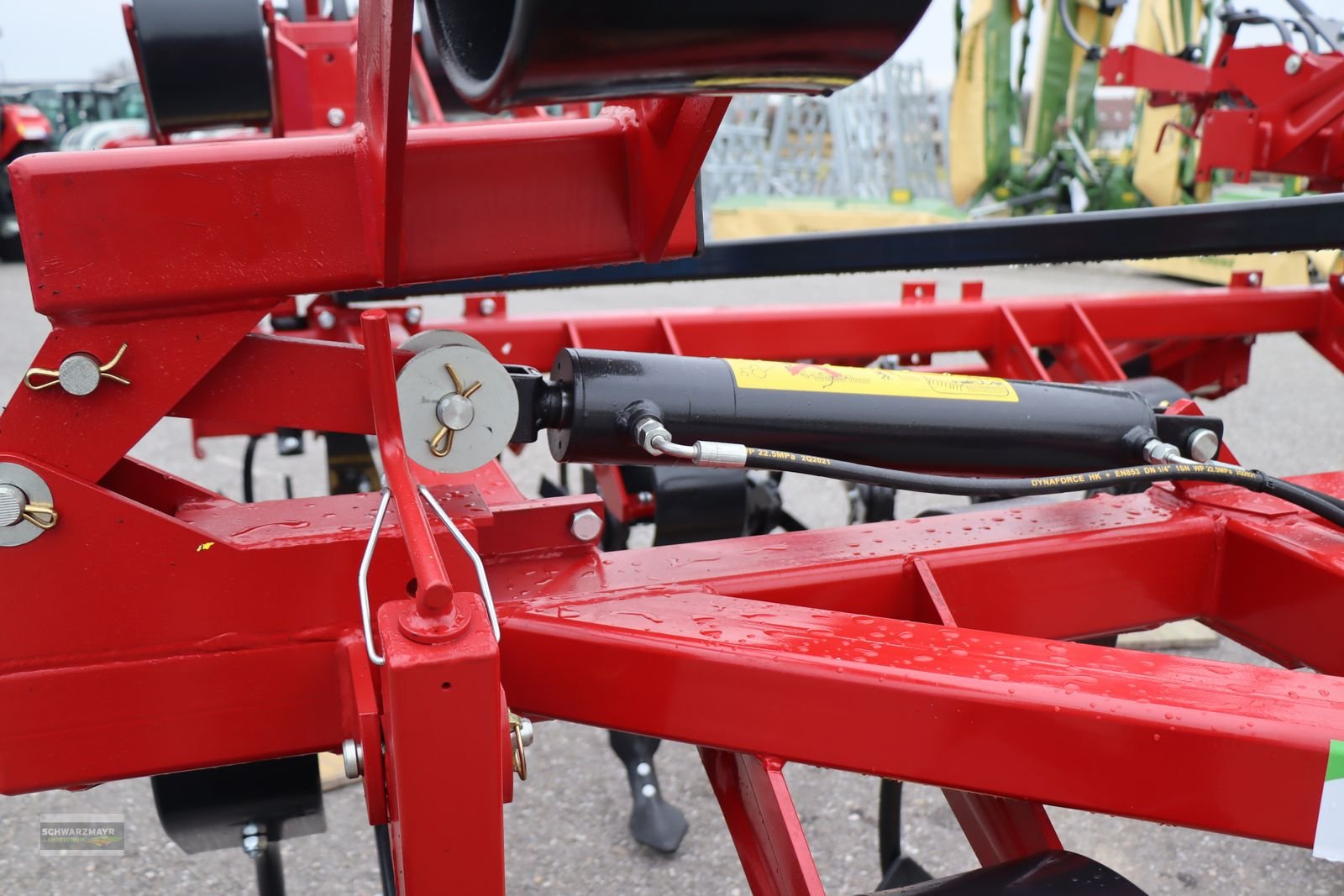 Grubber des Typs Kongskilde VFM 4319 4,3m, Neumaschine in Gampern (Bild 9)