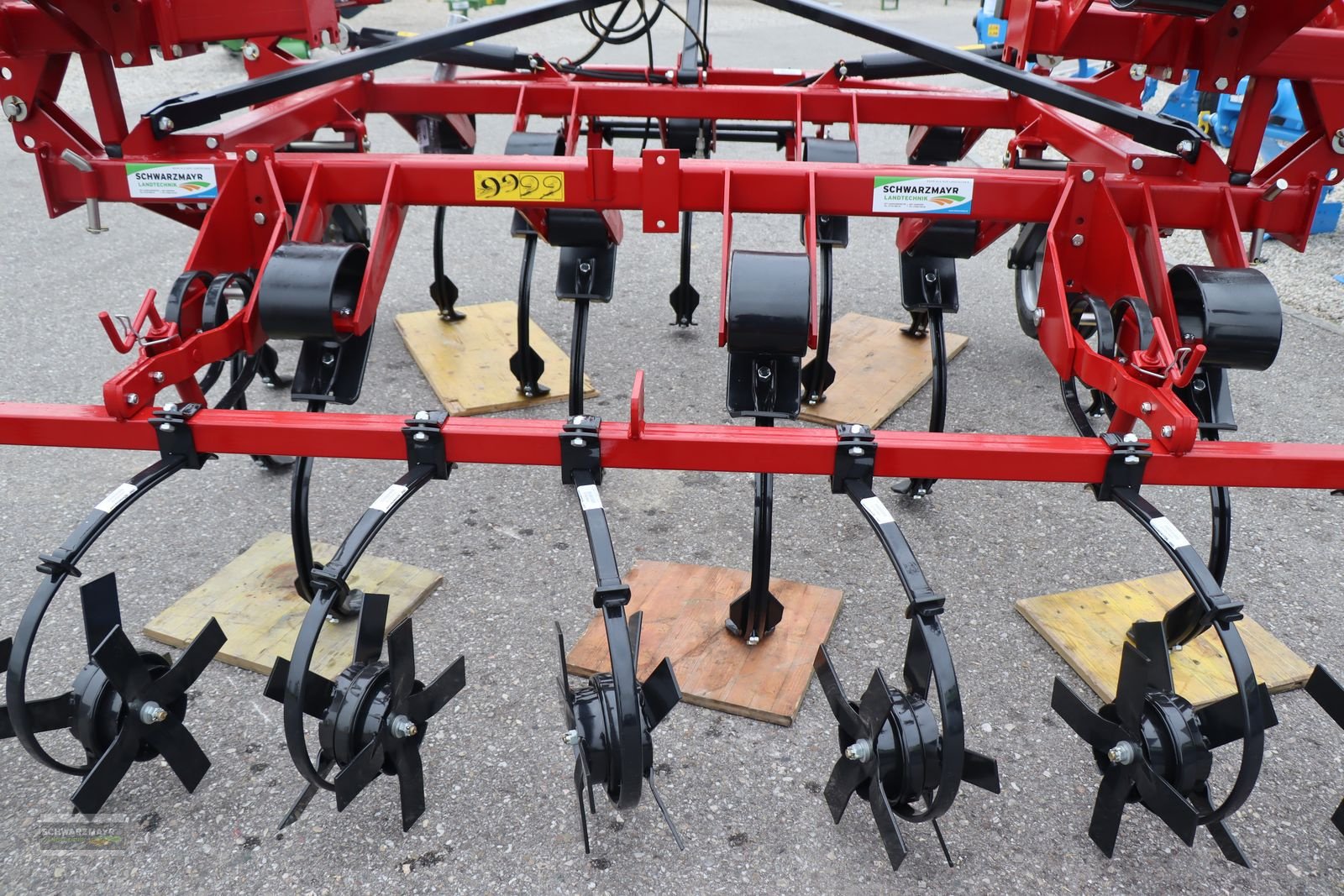 Grubber des Typs Kongskilde VFM 4319 4,3m, Neumaschine in Gampern (Bild 11)