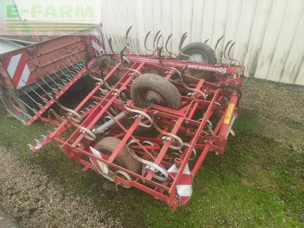 Grubber tip Kongskilde vibro master super q - sgc, Gebrauchtmaschine in CHAUVONCOURT (Poză 2)