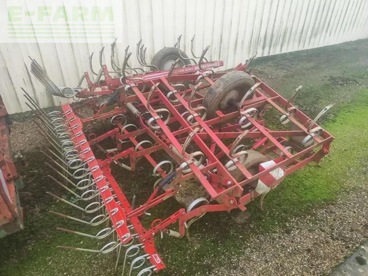 Grubber tip Kongskilde vibro master super q - sgc, Gebrauchtmaschine in CHAUVONCOURT (Poză 3)