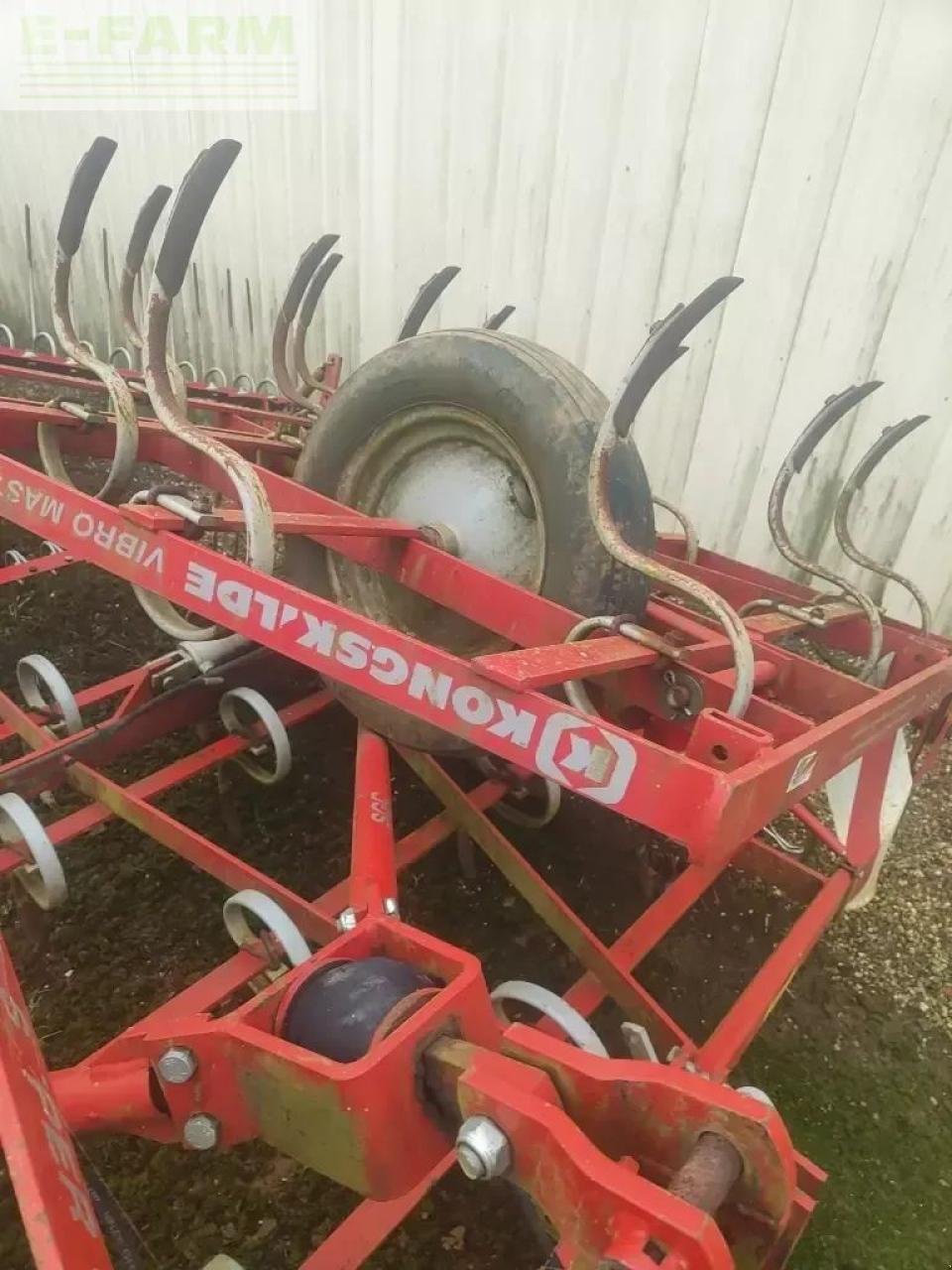 Grubber tip Kongskilde vibro master super q - sgc, Gebrauchtmaschine in CHAUVONCOURT (Poză 6)