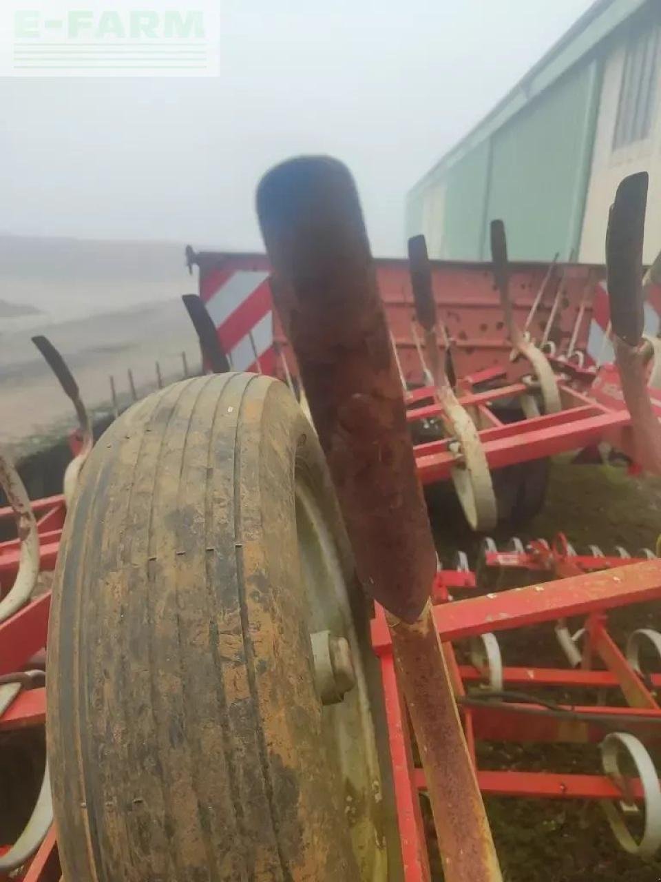 Grubber tip Kongskilde vibro master super q - sgc, Gebrauchtmaschine in CHAUVONCOURT (Poză 7)