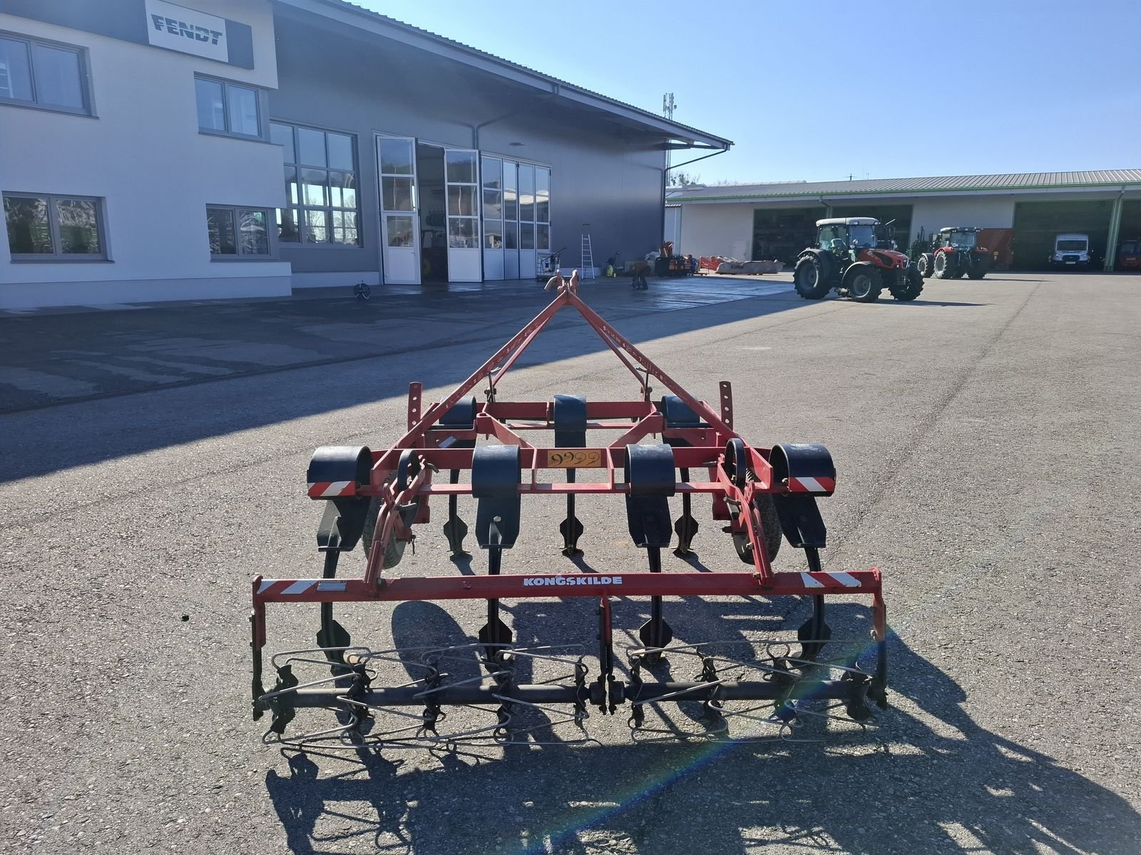 Grubber vrste Kongskilde Vibroflex 1,8m, Gebrauchtmaschine v Saxen (Slika 5)