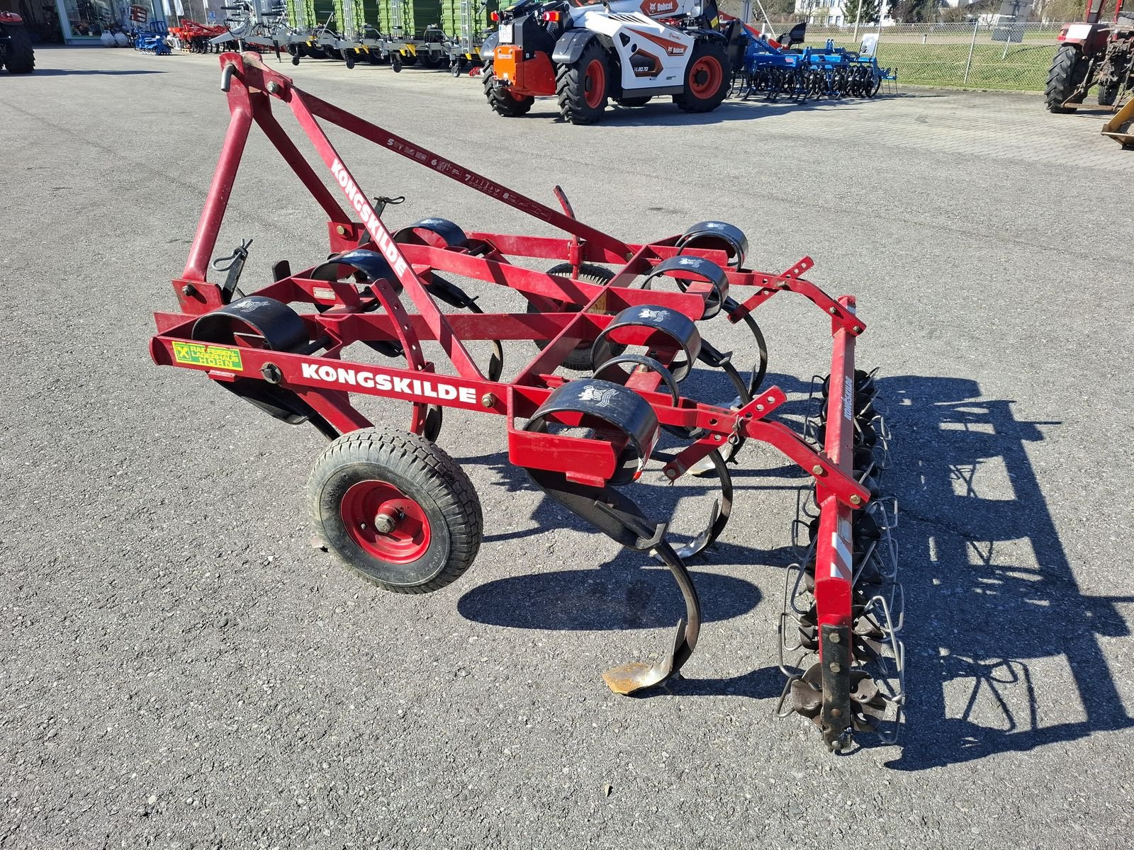 Grubber vrste Kongskilde Vibroflex 1,8m, Gebrauchtmaschine v Saxen (Slika 7)