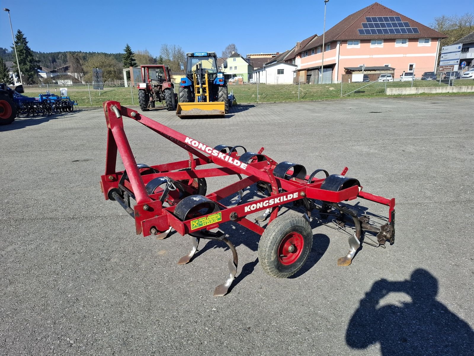 Grubber vrste Kongskilde Vibroflex 1,8m, Gebrauchtmaschine v Saxen (Slika 6)