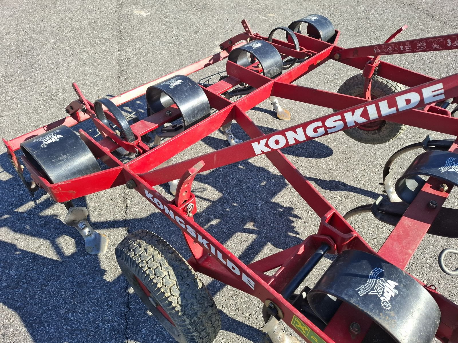 Grubber vrste Kongskilde Vibroflex 1,8m, Gebrauchtmaschine v Saxen (Slika 2)