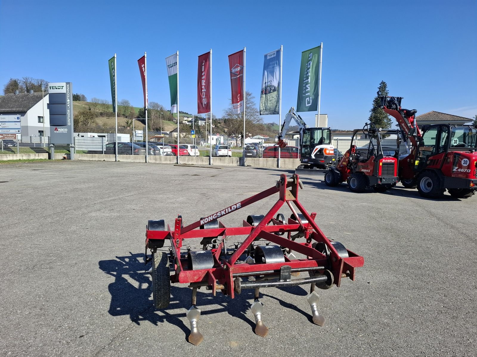 Grubber vrste Kongskilde Vibroflex 1,8m, Gebrauchtmaschine v Saxen (Slika 8)