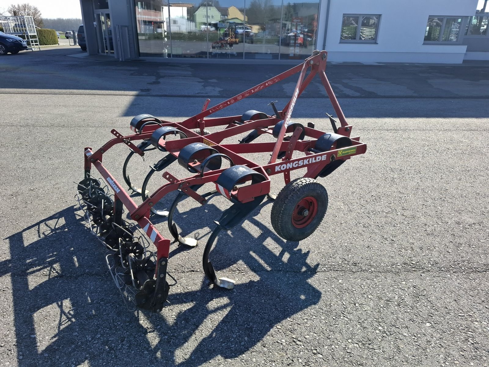 Grubber vrste Kongskilde Vibroflex 1,8m, Gebrauchtmaschine v Saxen (Slika 4)