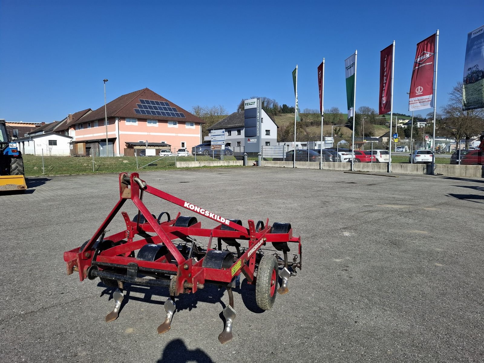Grubber vrste Kongskilde Vibroflex 1,8m, Gebrauchtmaschine v Saxen (Slika 1)
