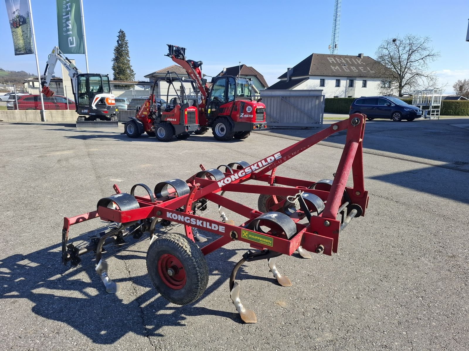 Grubber vrste Kongskilde Vibroflex 1,8m, Gebrauchtmaschine v Saxen (Slika 3)