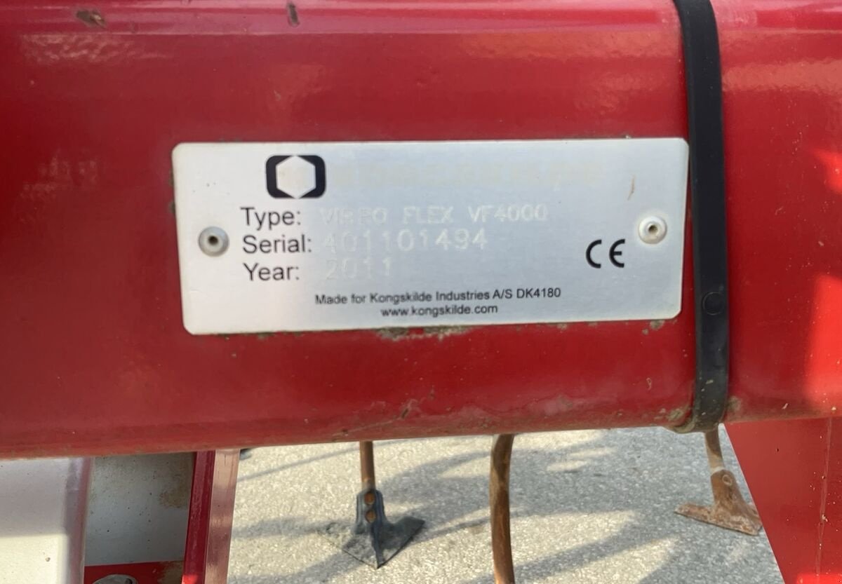 Grubber tipa Kongskilde Vibroflex VF 4025, Gebrauchtmaschine u Zwettl (Slika 15)