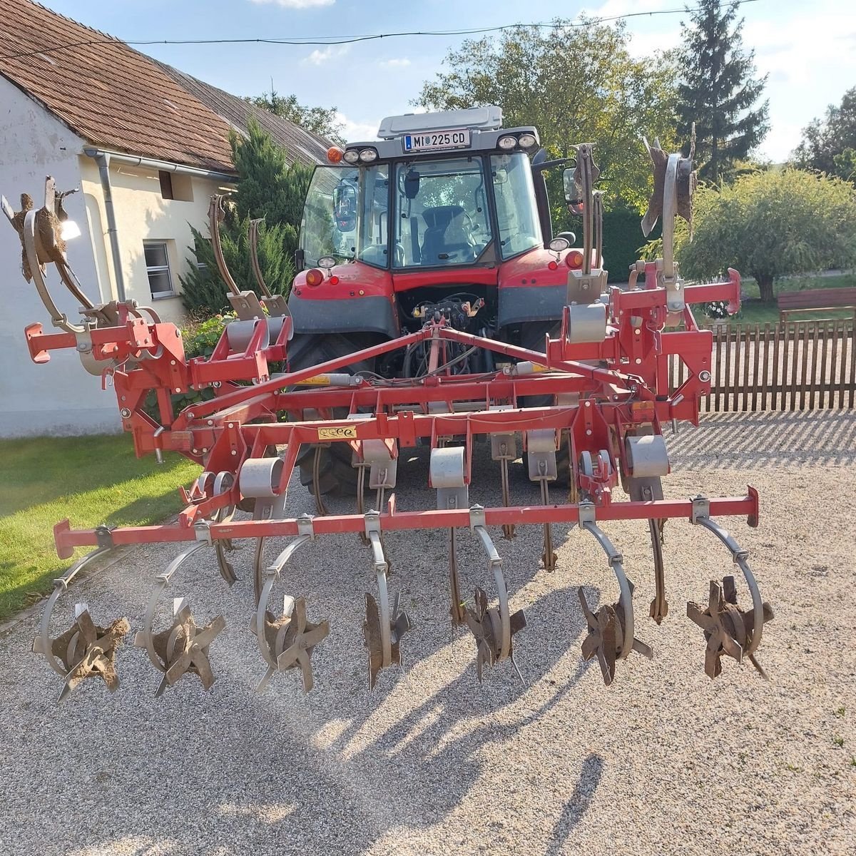 Grubber tipa Kongskilde Vibroflex VF 4300, Gebrauchtmaschine u Mistelbach (Slika 6)