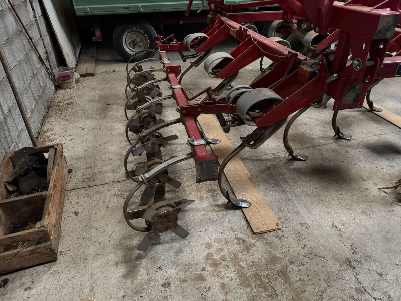 Grubber типа Kongskilde Vibroflex VF 4300, Gebrauchtmaschine в Mistelbach (Фотография 2)