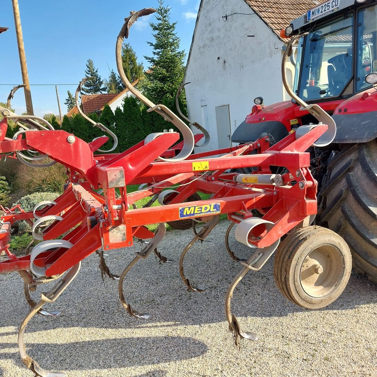 Grubber типа Kongskilde Vibroflex VF 4300, Gebrauchtmaschine в Mistelbach (Фотография 7)