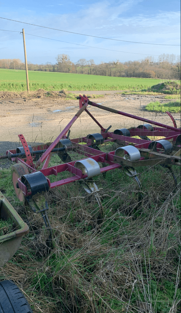 Grubber typu Kongskilde VIBROFLEX, Gebrauchtmaschine v TREMEUR (Obrázok 2)