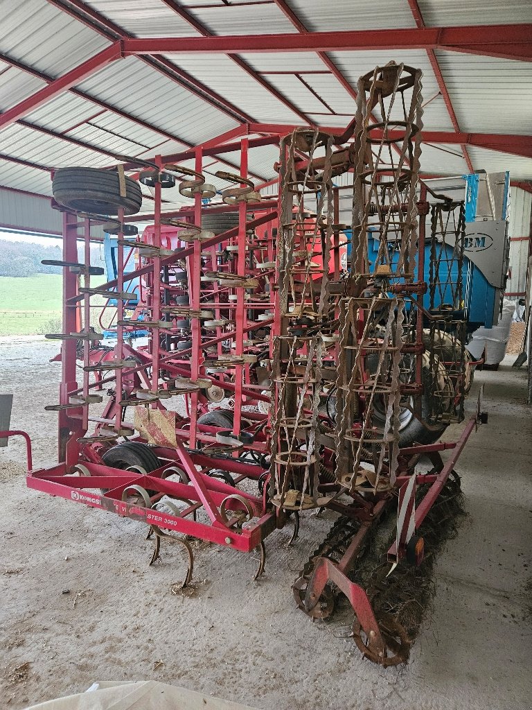 Grubber a típus Kongskilde Vibromaster 3000 3065 SS, Gebrauchtmaschine ekkor: MANDRES-SUR-VAIR (Kép 4)