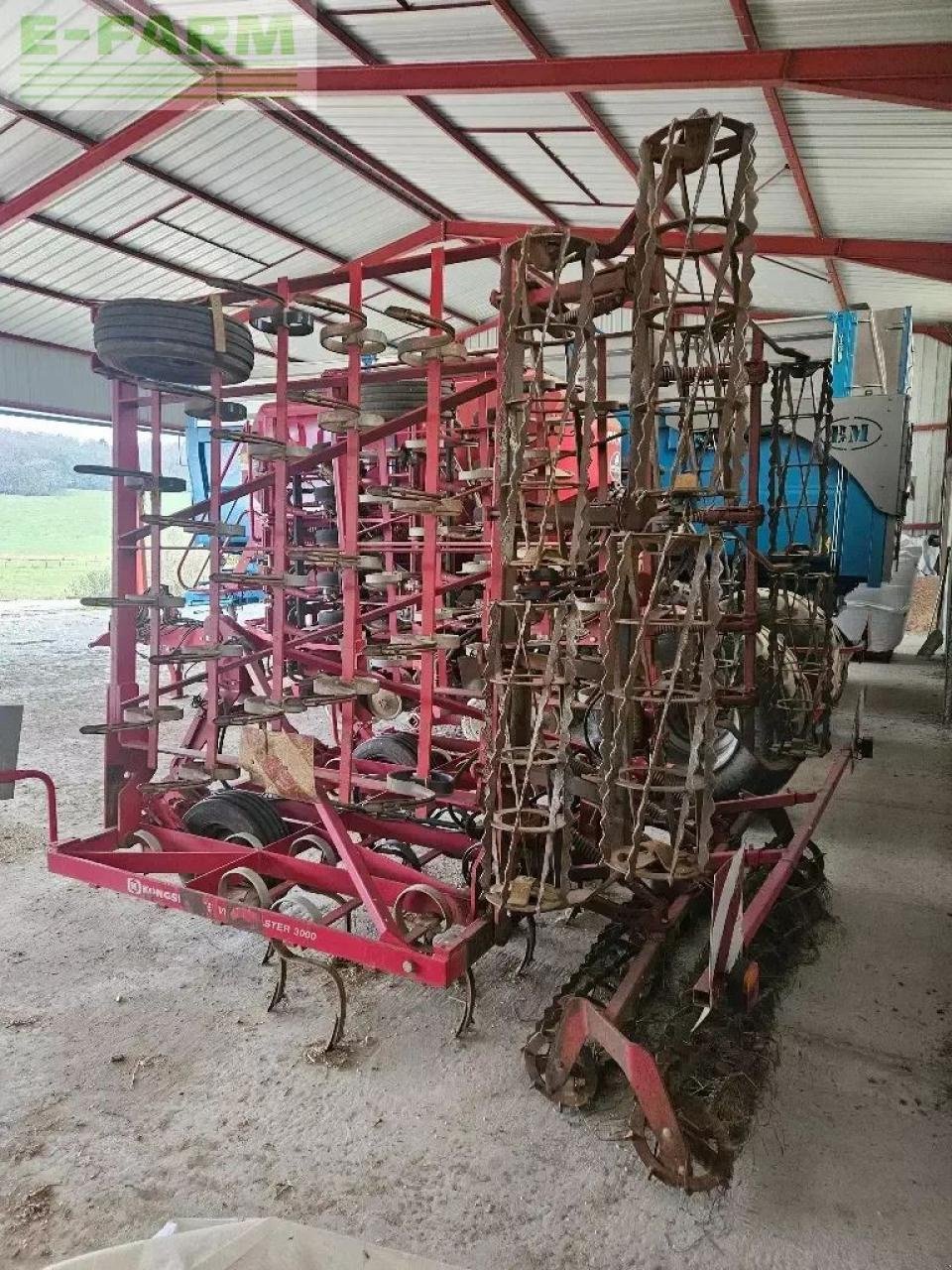 Grubber του τύπου Kongskilde vibromaster 3000 3065 ss, Gebrauchtmaschine σε CHAUVONCOURT (Φωτογραφία 4)