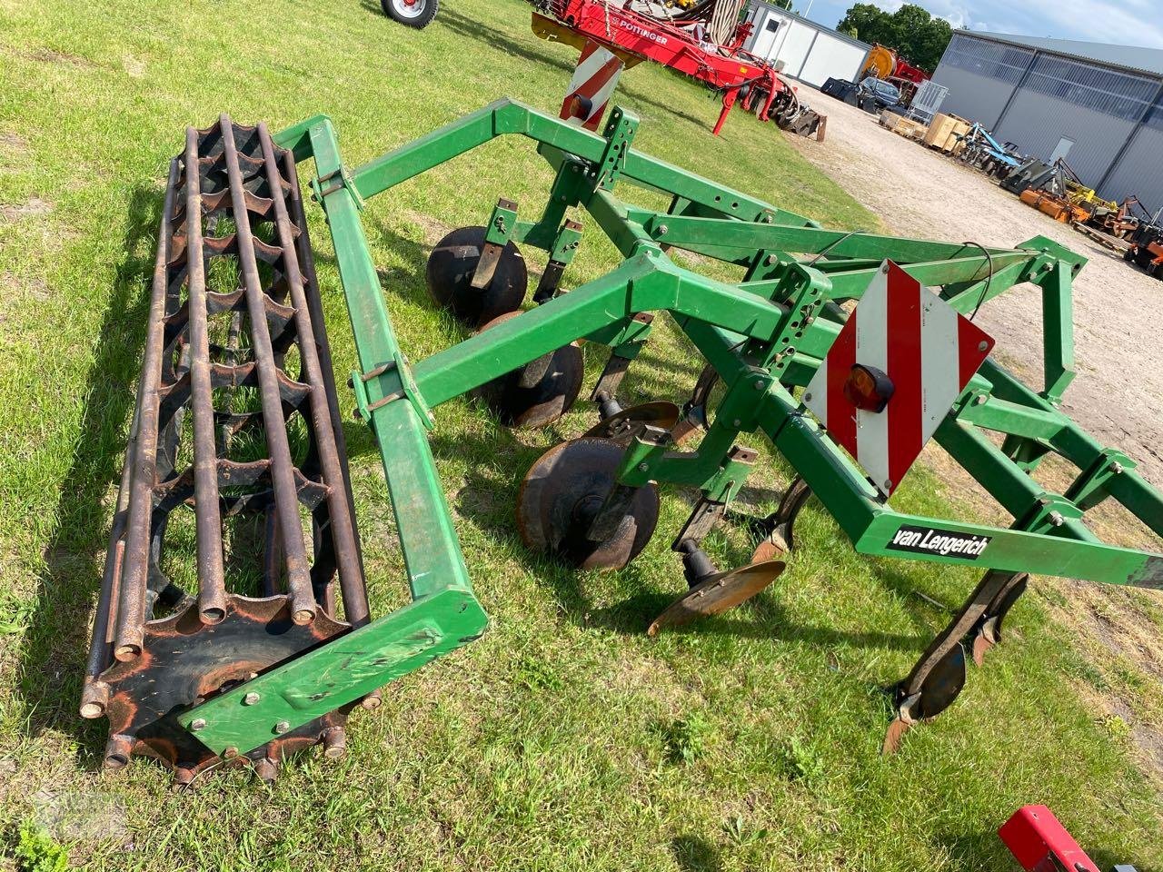 Grubber typu Kotte FLGR 3,00, Gebrauchtmaschine v Twist - Rühlerfeld (Obrázek 5)