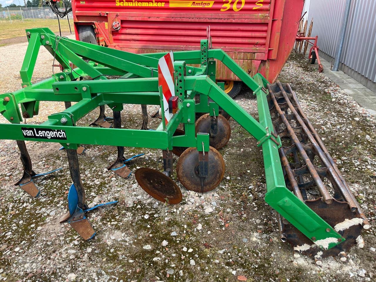 Grubber typu Kotte FLGR 3,00, Gebrauchtmaschine v Twist - Rühlerfeld (Obrázek 2)